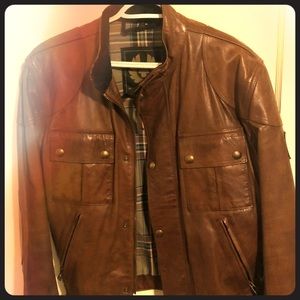 Belstaff Leather Jacket
